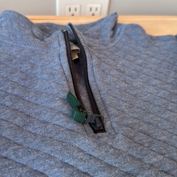 Blue v neck sweater for kids - Picture 2 of 6